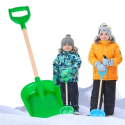 Łopatka z drewnianym uchwytem 75cm MIX - Technok