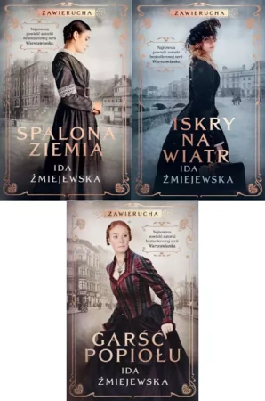 Zawierucha. Tom 1-3, Ida Żmiejewska - Ida Żmiejewska