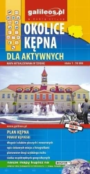 Mapa dla aktywnych - Okolice Kępna 1: 50 000 - praca zbiorowa