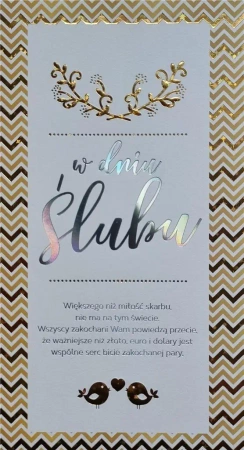 Karnet Ślub 5K - 007 - YEKU