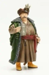 Figurka - Onufry Zagłoba Polski szlachcic XVII w. - Tisso Toys