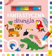 Flamaster wodny Fantastyczna dżungla - Małgorzata Korbiel
