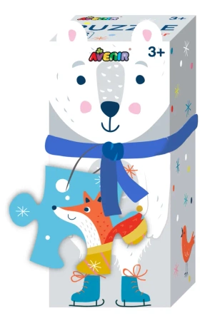 Puzzle 28 Miś Polarny - AVENIR