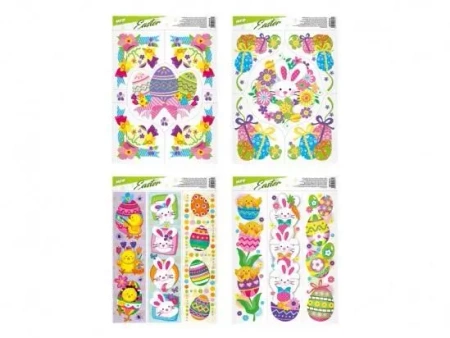 Naklejka na okno Wielkanoc MIX - MFP