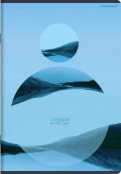 Zeszyt A5/60k kratka Landscape Top Fol A 10