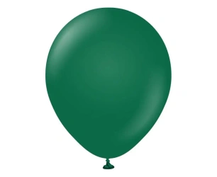 Balony Standard Dark Green 100szt - Godan