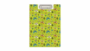 Teczka A4 z klipem nadruk Pady - BIURFOL