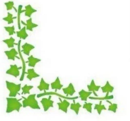 Szablon narożnikowy 12x15cm - Galeria Hobby