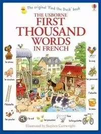 First thousand words in French - Heather Amery