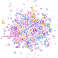 Kuleczki styropianowe pastel 8g - Dalprint dpCraft