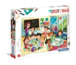 Puzzle 104 maxi Moja klasa - CLEMENTONI
