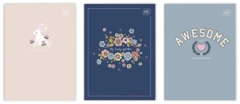 Zeszyt A4 32 M 70g UV Girls - INTERDRUK