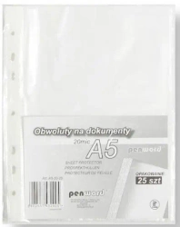 Obwoluta A5 20 mic 25szt - Penword