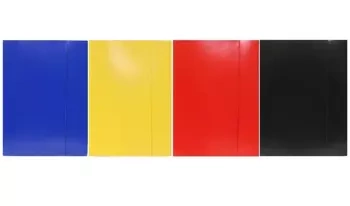 Teczka z gumką A4 kolor mix - Beniamin