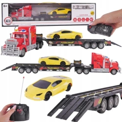 Laweta Transporter Ciężarówka Samochód Zdalnie Ste - Maksik