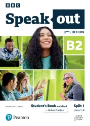 Speakout 3rd Edition B2. Split 1 Student's Book with Digital Version and Online Practice - Antonia Wilson Clare|JJ