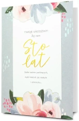 Karnet Urodziny - Pan Dragon