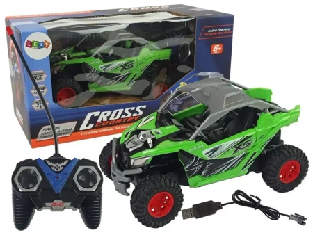 Terenowe auto Cross Country zdalnie sterowane - Leantoys