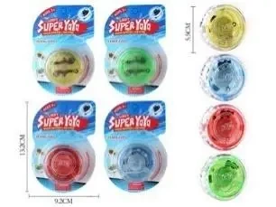 Yo-Yo świecące 5,5cm mix