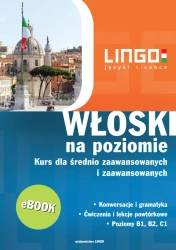 eBook Włoski na poziomie - Kamila  Miłkowska-Samul