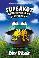 Superkot. Klub komiksowy T.2 Perspektywy - Dav Pilkey, Stanisław Kroszczyński
