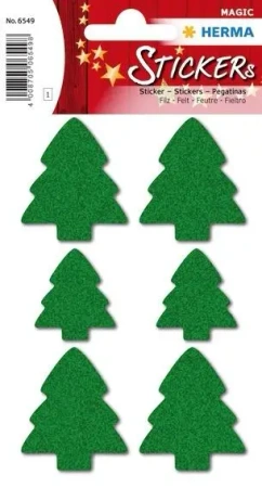 Naklejki choinka - Herma