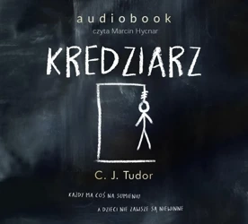CD MP3 Kredziarz - C. J. Tudor