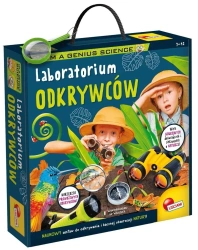 I'm a Genius - Laboratorium odkrywców - Lisciani
