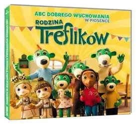 ABC dobrego wychowania z "Rodziną Treflików" CD - praca zbiorowa