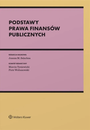 Podstawy prawa finansów publicznych - praca zbiorowa