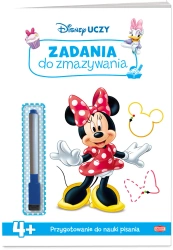 Disney uczy Minnie Zadania do zmazywania UPTC-9302 - Opracowanie zbiorowe