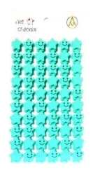 Stiker Gwiazdka piankowy miętowy - Galeria Hobby