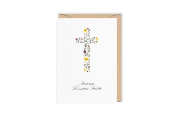 Karnet Komunia - Cudowianki