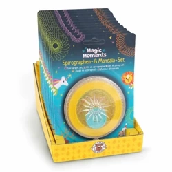 Zestaw Spirografów i mandali Magic Moments - TRENDHAUS