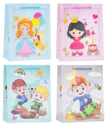 Torebka dziecięce 18x24x8cm mix ROZETTE