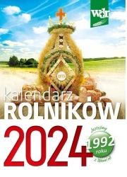 Kalendarz Rolników 2024 - praca zbiorowa