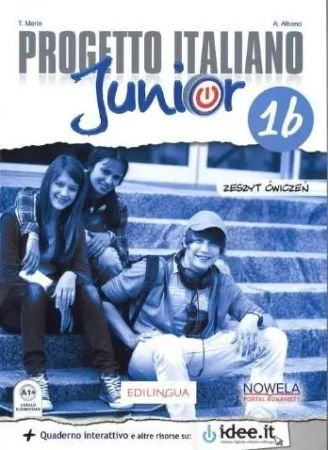 Progetto Italiano Junior 1b ćwiczenia - T. Marin, A. Albano