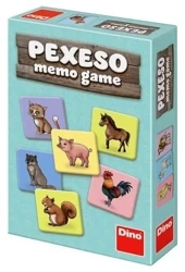 Memory memo Pexeso - Zwierzęta - Dino Toys
