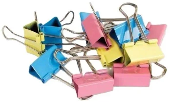 Klipy 19mm kolorowe 40szt - Fandy