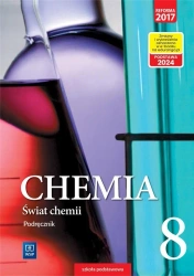 Chemia SP 8 Świat chemii Podr. WSiP - Anna Warchoł, Dorota Lewandowska, Andrzej Danel,