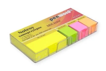 Notes samoprzylepny mix 4x200K - Penword