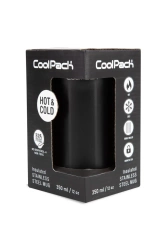 Kubek termiczny 350ml Coolpack Coffee Mug Tom Black - PATIO