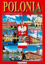 Polska. Najpiękniejsze miasta - wersja hiszpańska - Jolanta Jabłońska, Rafał Jabłoński, Stanisława Ja