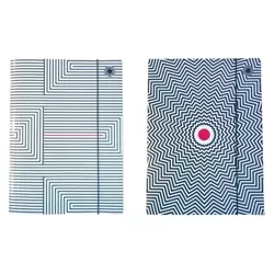 Teczka A4 z gumką Pattern One (10szt) - Ziemia Obiecana