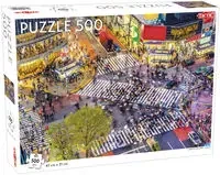 Puzzle Shibuya Crossing, Tokyo 500 - Tactic