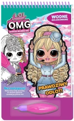 L.O.L. Surprise! Wodne kolorowanie cz. 6 - praca zbiorowa