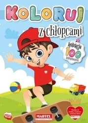 Kolekcja Koloruj - Z chłopcami - praca zbiorowa