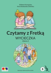 Czytamy z Fretką cz.8 Wycieczka. Zdania 3 - Elżbieta Konopacka, Anna Rutkowska-Zielińska, Kat