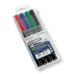 Marker do folii 3.0mm 4 kolory - Penword
