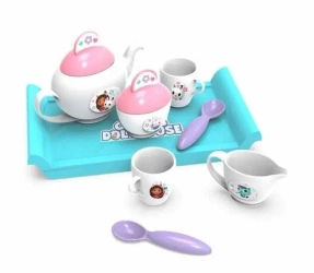 Taca z zastawą Koci Domek Gabi - Smoby